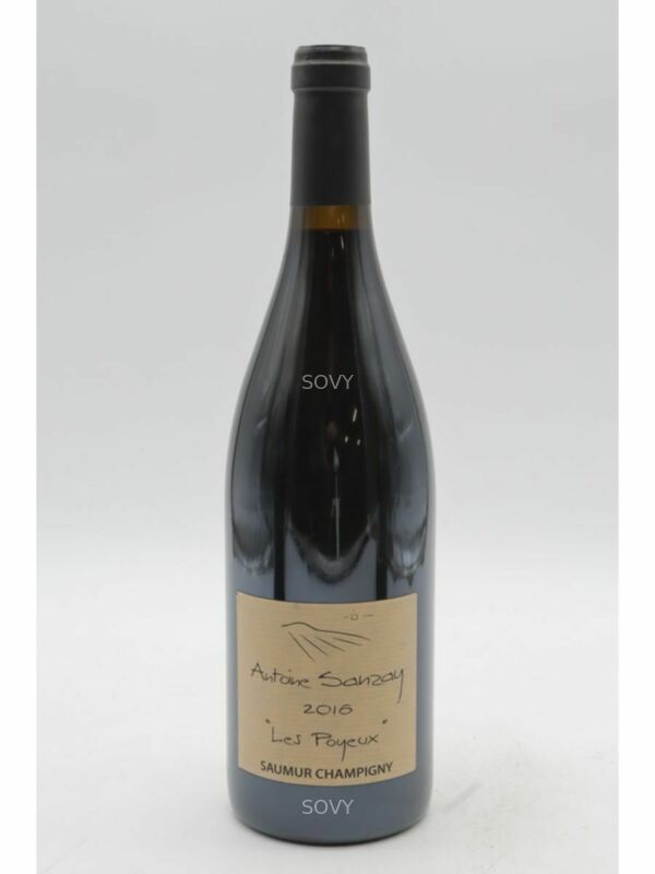 Antoine Sanzay Saumur Champigny Les Poyeux, 2016