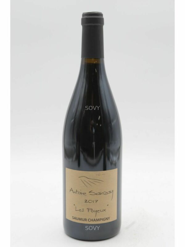 Antoine Sanzay Saumur Champigny Les Poyeux, 2017