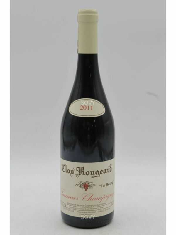 Clos Rougeard Saumur Champigny  Le Bourg, 2011