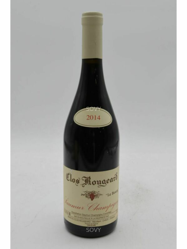 Clos Rougeard Saumur Champigny  Le Bourg, 2014