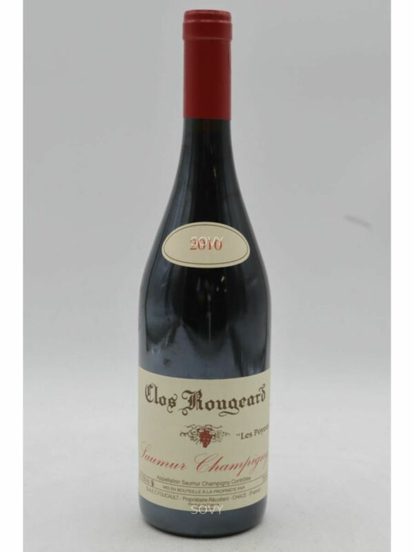 Clos Rougeard Saumur  Champigny Les Poyeux, 2010
