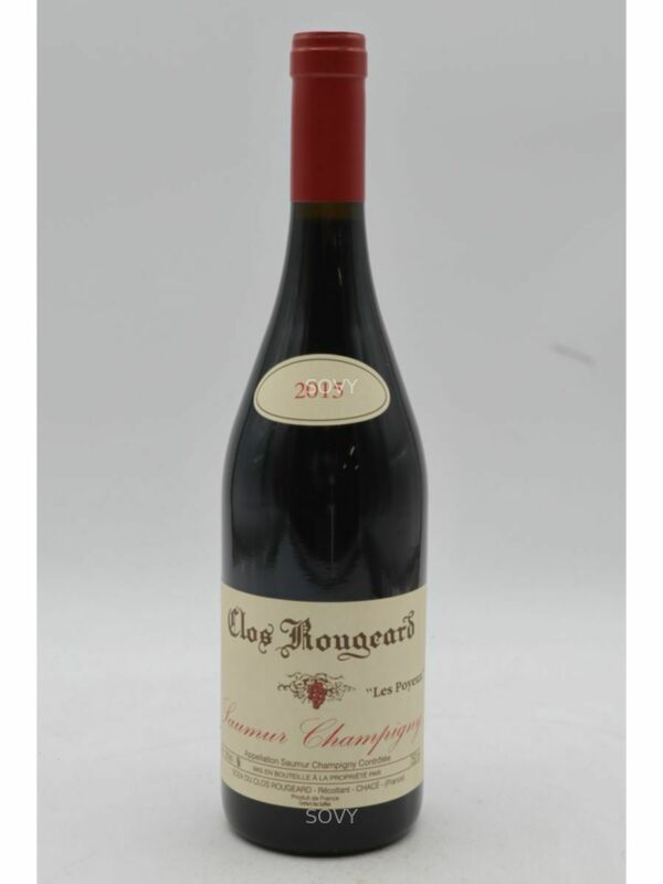 Clos Rougeard Saumur  Champigny Les Poyeux, 2015