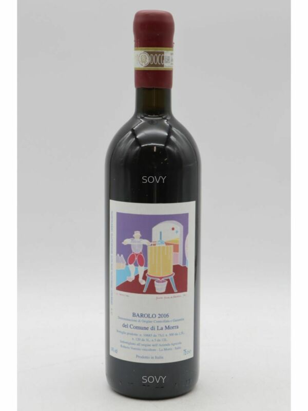 Roberto Voerzio Barolo Comune Di La Morra, 2016