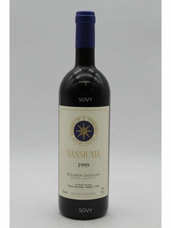 San Guido Sassicaia, 1999