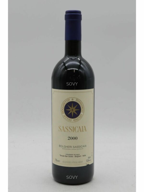 San Guido Sassicaia, 2000