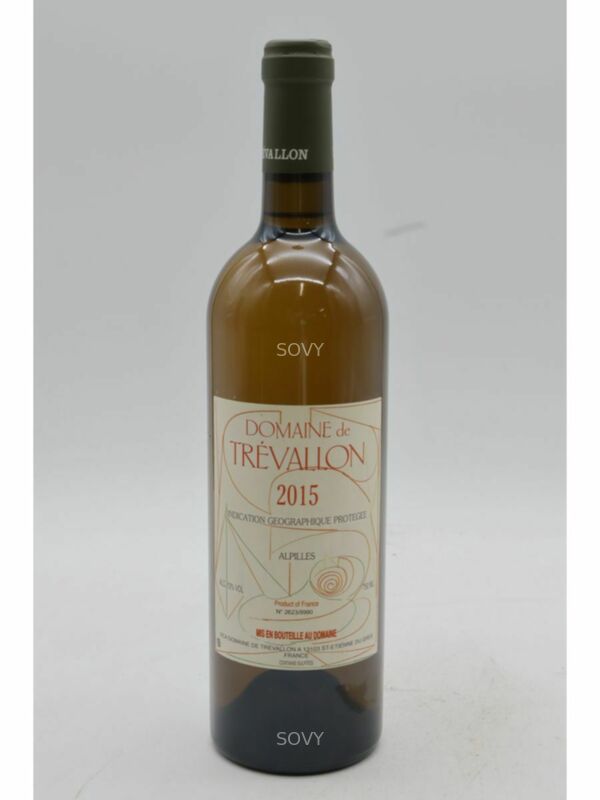 Trevallon Idg Alpilles Blanc, 2015