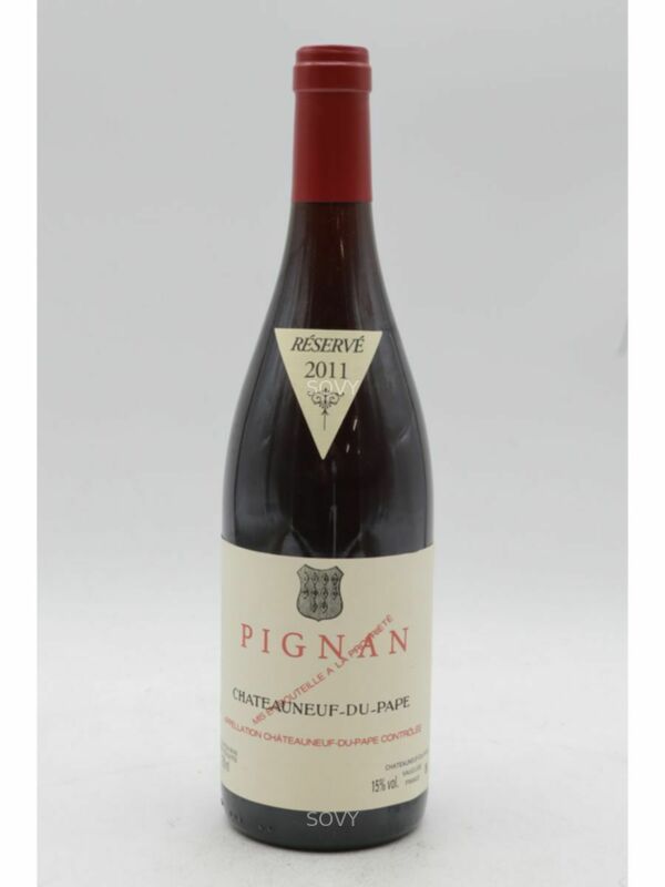 Rayas Pignan Chateauneuf Du Pape, 2011