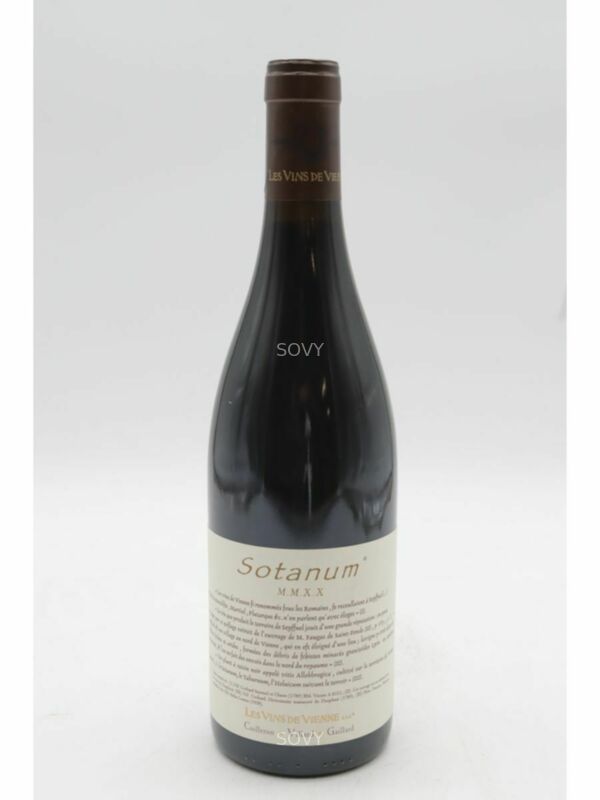 Les Vins De Vienne Sotanum, 2020