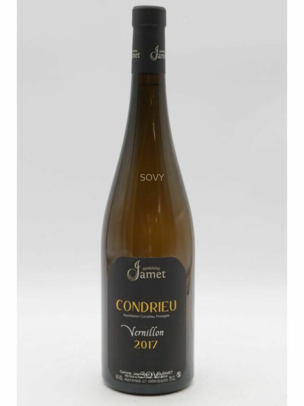 Jamet Condrieu Blanc Vernillon, 2017