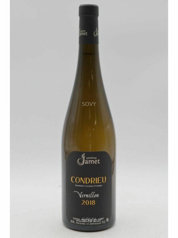 Jamet Condrieu Blanc Vernillon, 2018