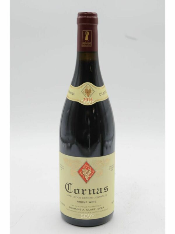 Auguste Clape Cornas, 2014