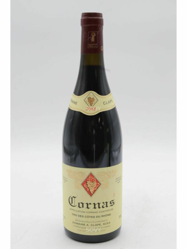 Auguste Clape Cornas, 2018