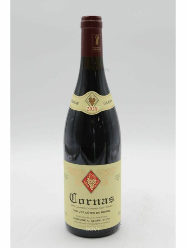 Auguste Clape Cornas, 2020