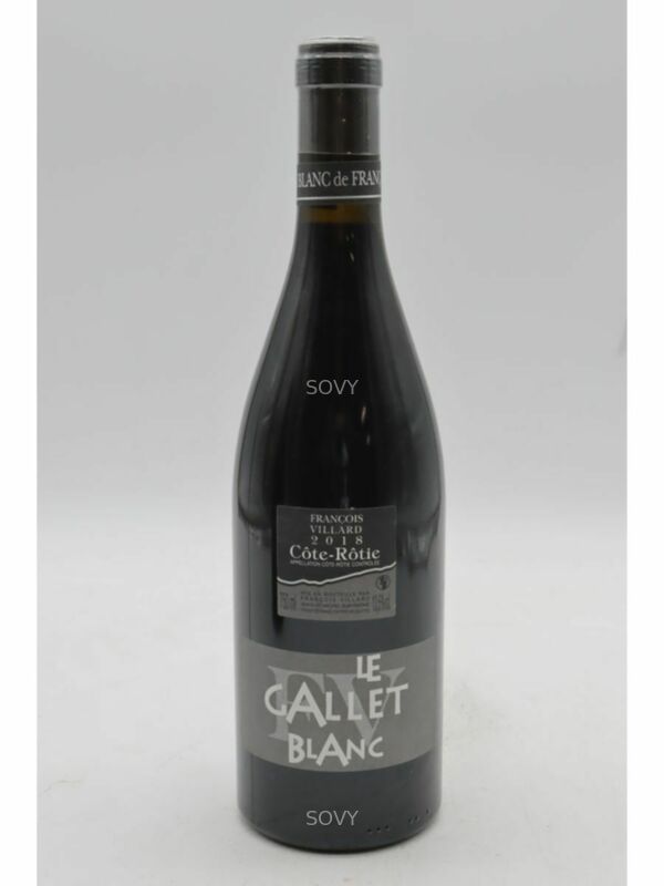 François Villard Cote Rotie Le Gallet Blanc, 2018