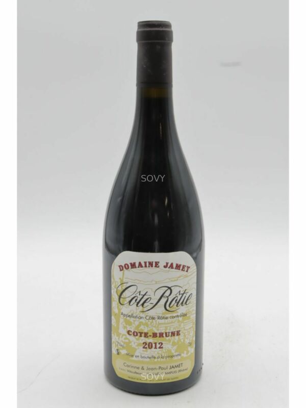 Jamet Cote Brune, 2012