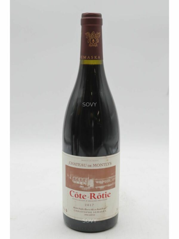 Chateau De Montlys Cote Rotie, 2017