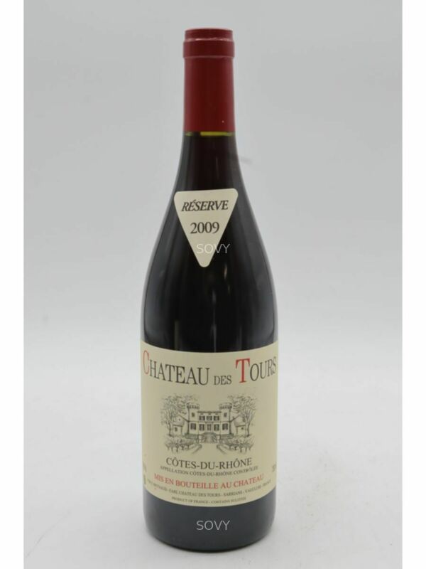 Chateau Des Tours Cotes Du Rhone, 2009