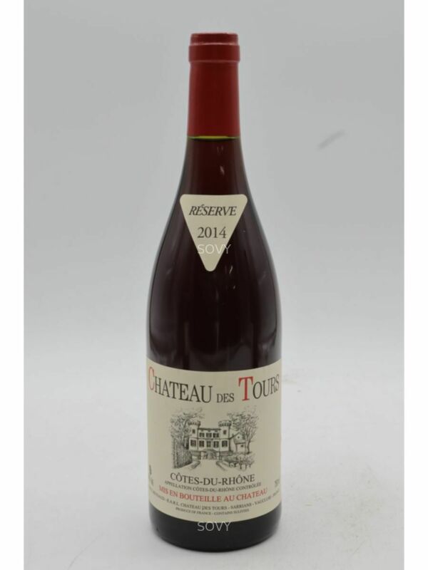 Chateau Des Tours Cotes Du Rhone, 2014