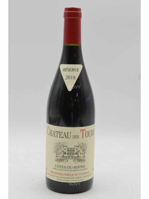Chateau Des Tours Cotes Du Rhone, 2018