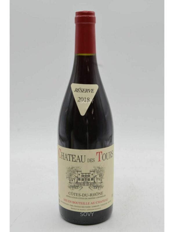 Chateau Des Tours Cotes Du Rhone, 2018