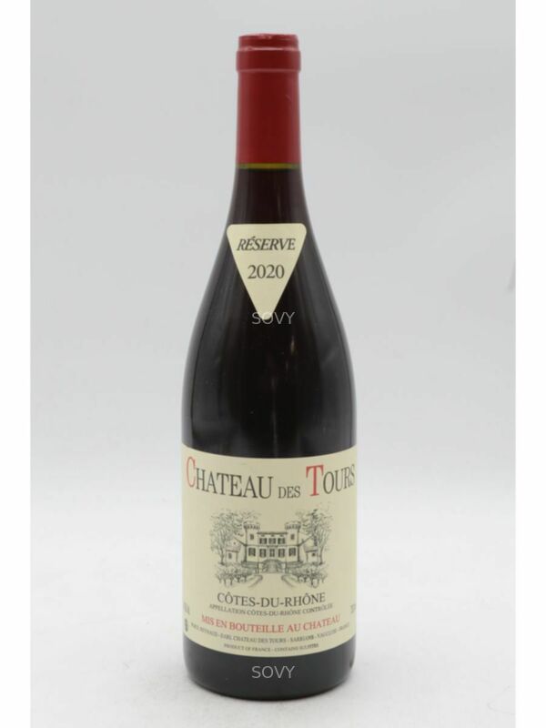 Chateau Des Tours Cotes Du Rhone, 2020