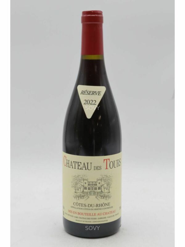 Chateau Des Tours Cotes Du Rhone, 2022