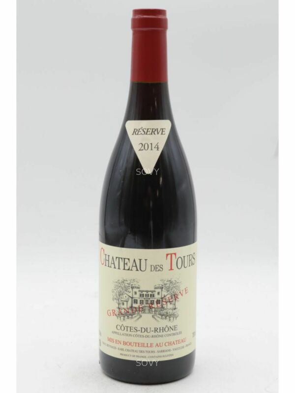 Chateau Des Tours Cotes Du Rhone, 2014
