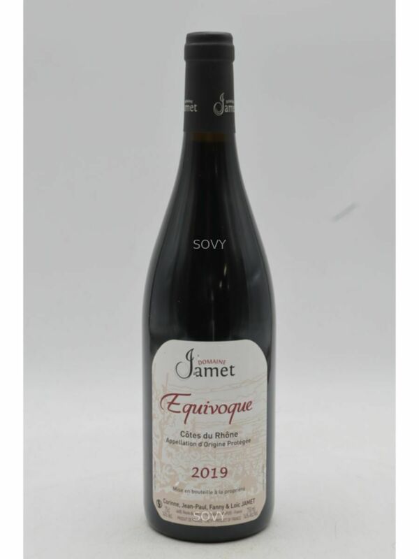 Jamet Cotes Du Rhône Equivoque, 2019