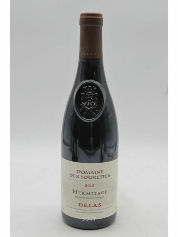 Delas Hermitage Domaine Des Tourettes, 2015