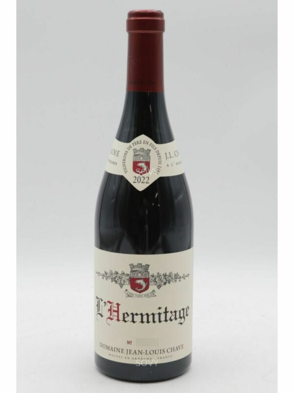 Jean Louis Chave Hermitage Rouge, 2022