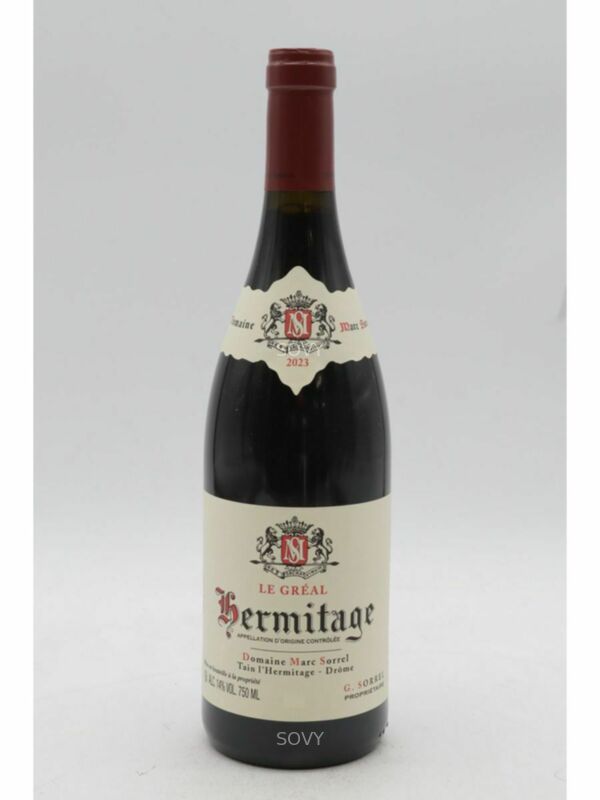 Marc Sorrel Hermitage Le Greal, 2023