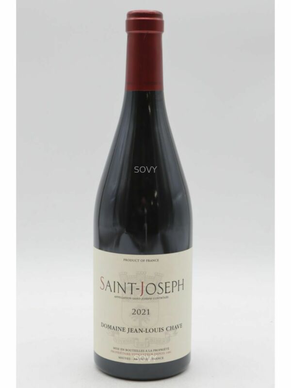 Jean Louis Chave Saint Joseph, 2021
