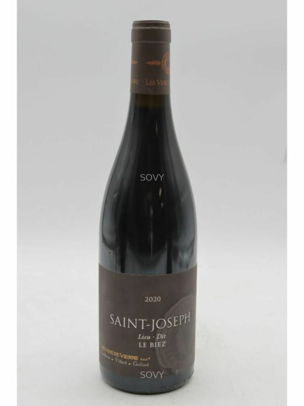 Les Vins De Vienne Joseph Rouge Le Biez, 2020