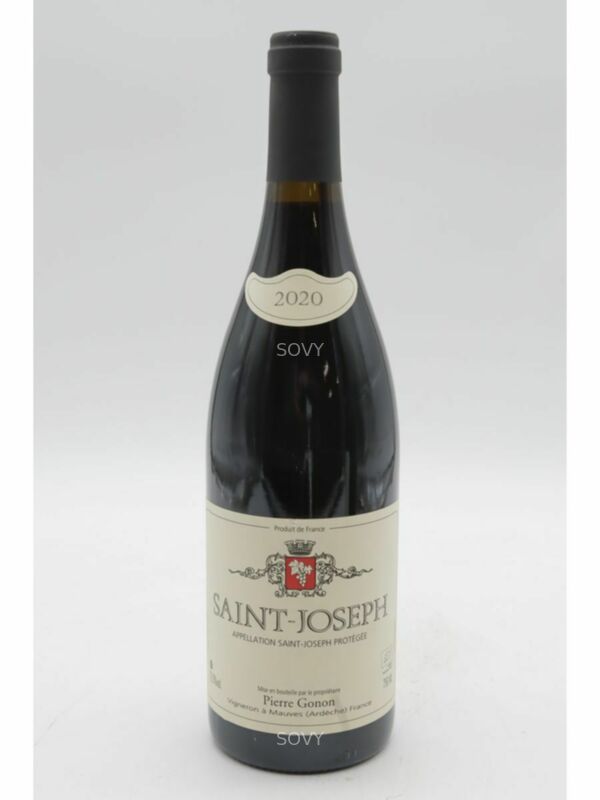 Pierre Gonon Saint Joseph Rouge, 2020