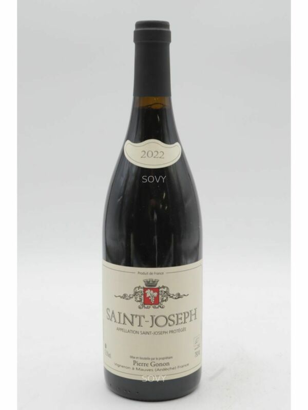 Pierre Gonon Saint Joseph Rouge, 2022