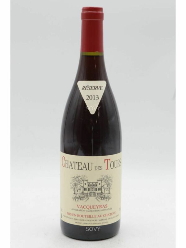 Chateau Des Tours Vacqueyras Rouge, 2013
