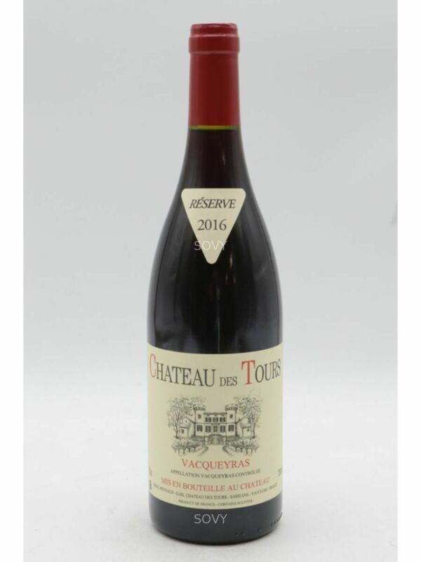 Chateau Des Tours Vacqueyras Rouge, 2016