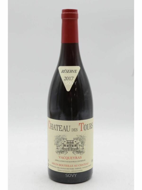 Chateau Des Tours Vacqueyras Rouge, 2017