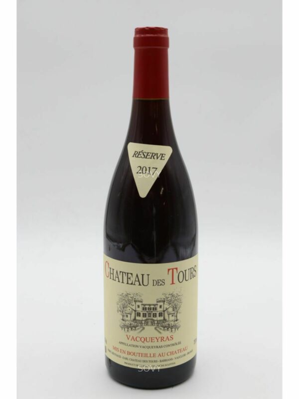 Chateau Des Tours Vacqueyras Rouge, 2017