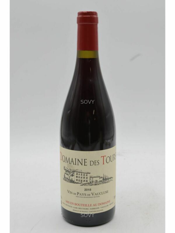 Rayas Domaine Des Tours Vaucluse Rouge, 2018