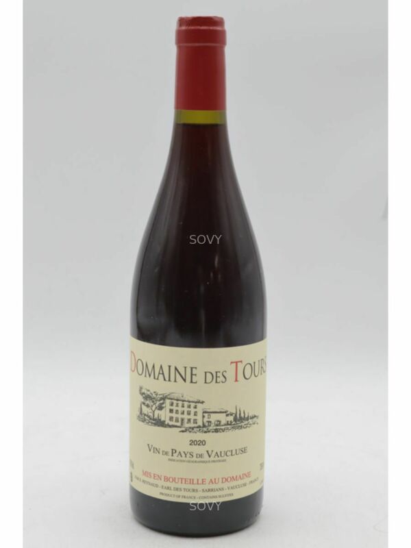 Rayas Domaine Des Tours Vaucluse Rouge, 2020