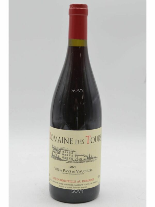 Rayas Domaine Des Tours Vaucluse Rouge, 2021