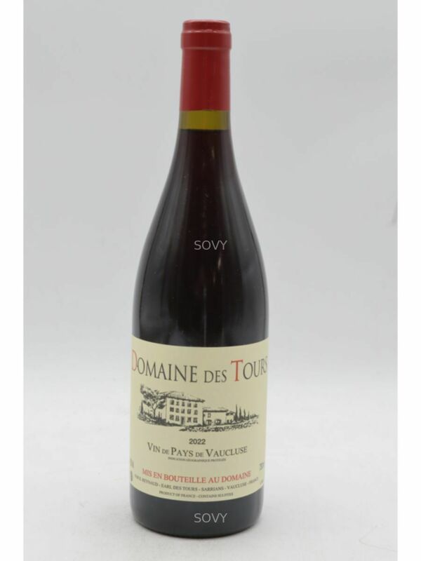 Rayas Domaine Des Tours Vaucluse Rouge, 2022
