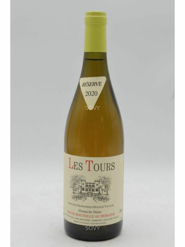 Rayas Domaine Des Tours Grenache Blanc, 2020