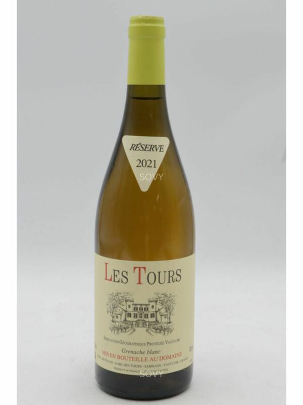 Rayas Domaine Des Tours Grenache Blanc, 2021