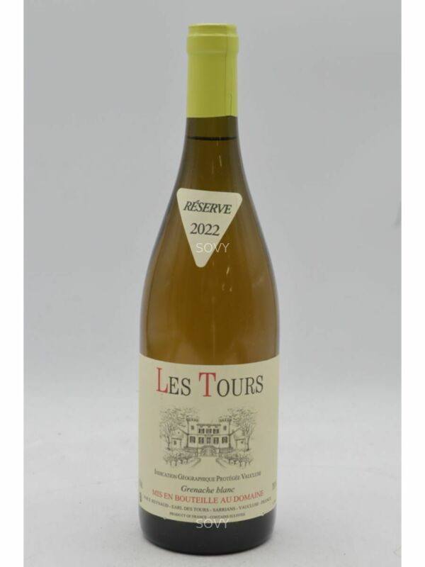 Rayas Domaine Des Tours Grenache Blanc, 2022