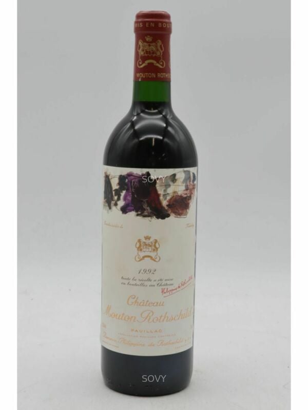 Chateau Mouton Rothschild, 1992