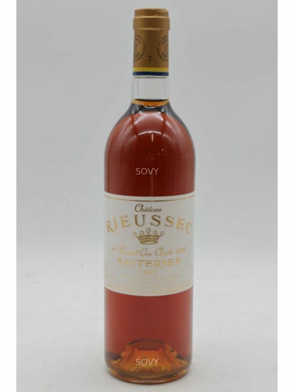 Chateau Rieussec, 1992