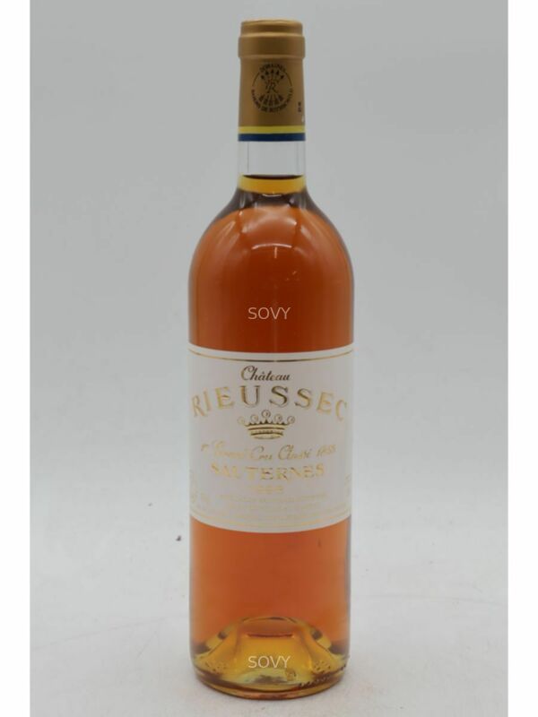 Chateau Rieussec, 1996