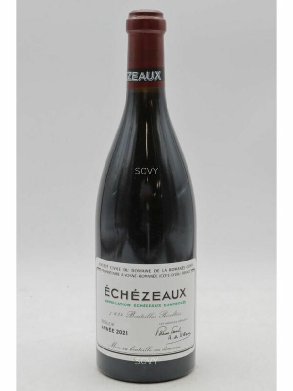 De La Romanee Conti Echezeaux Grand Cru, 2021